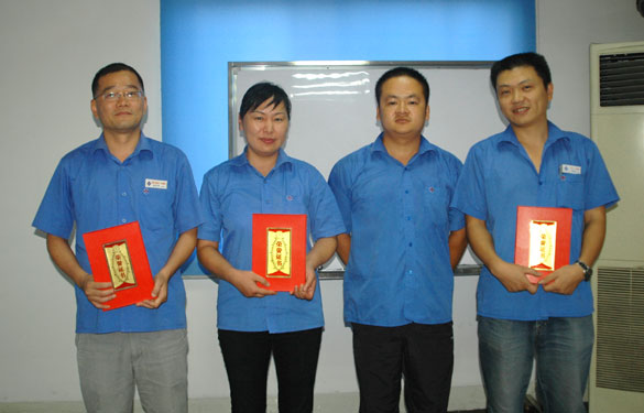 mg冰球突破第二期“mg冰球突破讲坛”班组长培训班圆满竣事