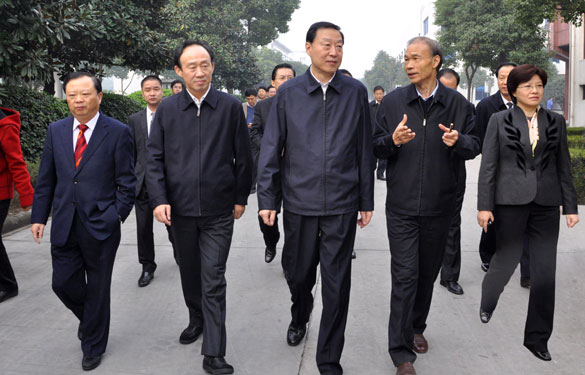 江苏省省长罗志军来mg冰球突破调研