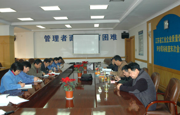 mg冰球突破顺遂通过江苏省工业企业质量信用评价现场核查