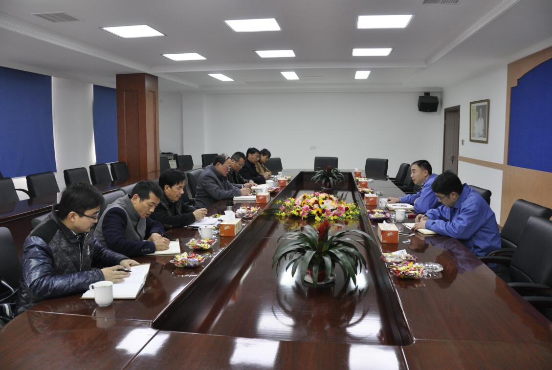 2017年2月9日，，，，常州市经信委副主任张志强一行来mg冰球突破电缆调研