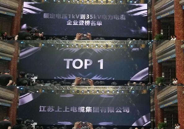 中石化易派客产品评价数据榜首次宣布：mg冰球突破电缆位居1-35kV电力电缆类产品榜首