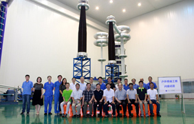 海内首次交联海缆户外终端1000kV工频闪络试验在“mg冰球突破电缆”顺遂完成