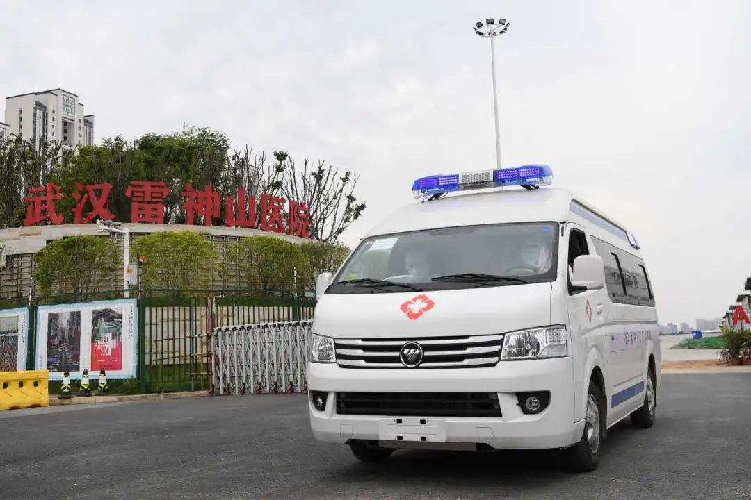 共克时艰，，，，mg冰球突破第三批电缆已抵达武汉雷神山医院