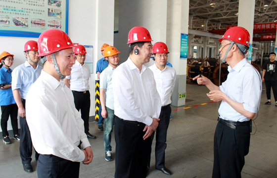 常州市委书记汪泉来mg冰球突破电缆调研