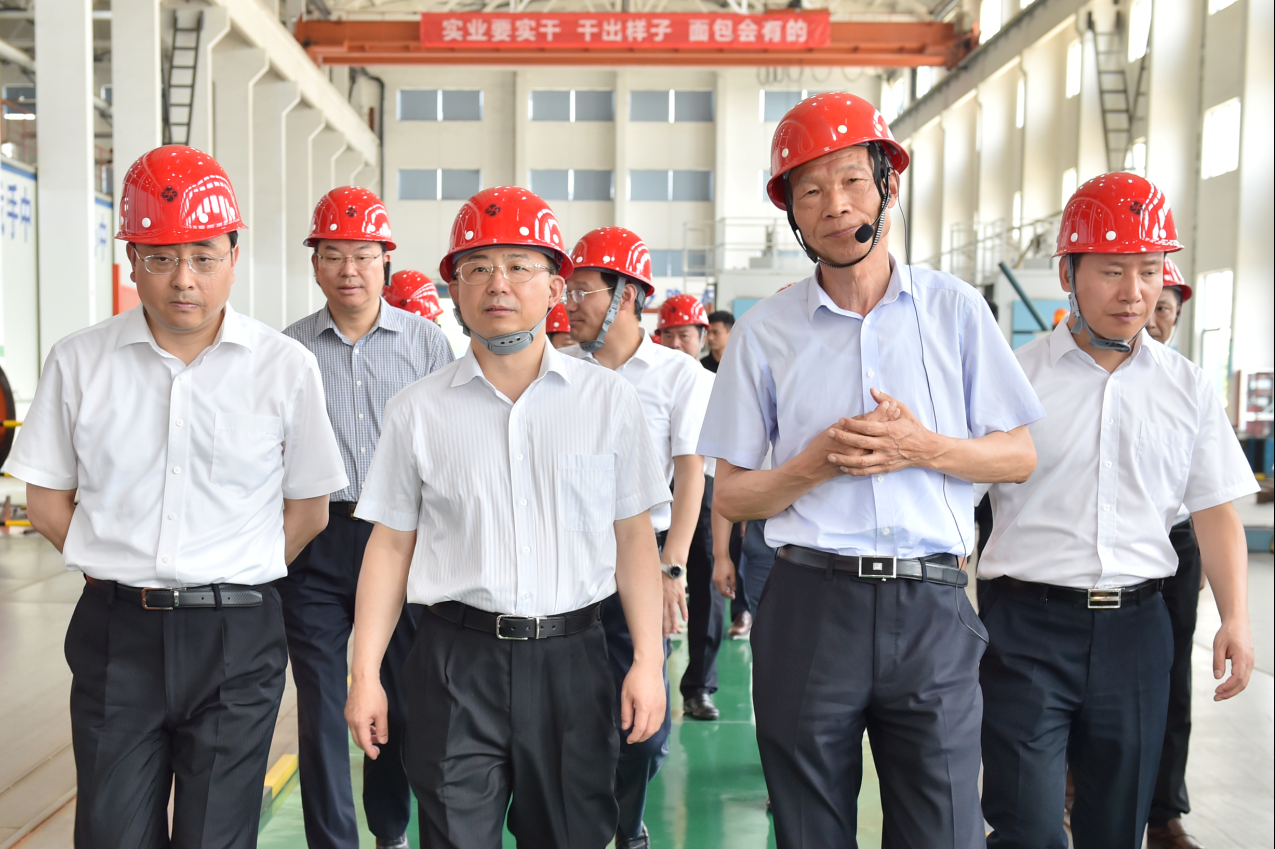 吴政隆省长勉励mg冰球突破电缆：“精、专、特、外、创”战略思绪要继续发挥光大