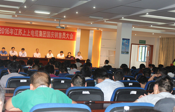 mg冰球突破召开2016年国庆销售员大会
