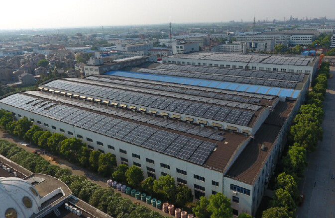 mg冰球突破电缆“漫衍式屋面光伏发电项目”乐成并网发电