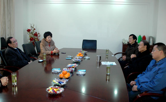 中国工商银行常州分行行长张彬一行来mg冰球突破集团走访