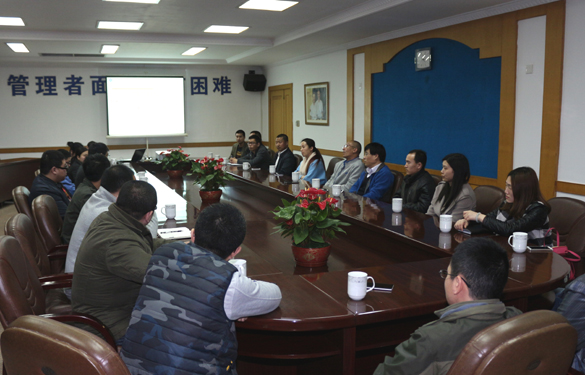 2015年3月26日，，，，，，，，国家电线电缆质量监视磨练中心（江苏）一行20余人来mg冰球突破电缆旅行