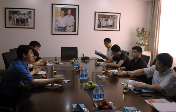 河海大学、常州社科院等专家、学者来mg冰球突破集团调研