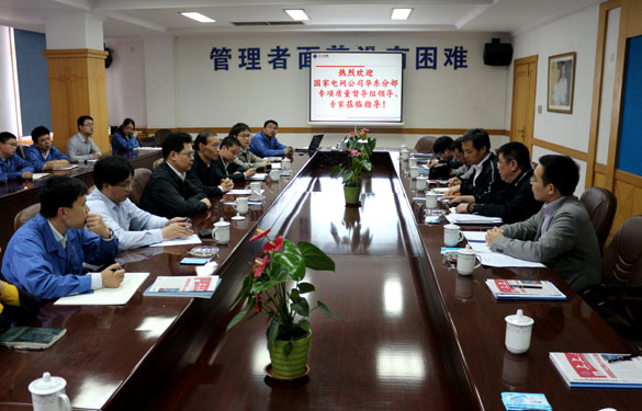 mg冰球突破集团顺遂通过国家电网公司专项质量督导组督查