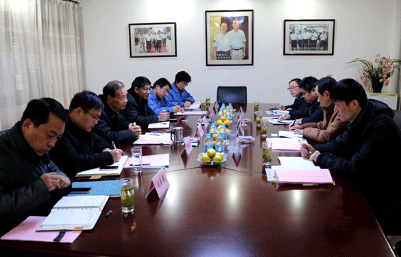 常州市磨练检疫局副局长岳小平来mg冰球突破集团调研