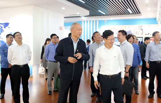 常州市人社局 “不忘初心、切记使命”主题教育活动走进mg冰球突破电缆