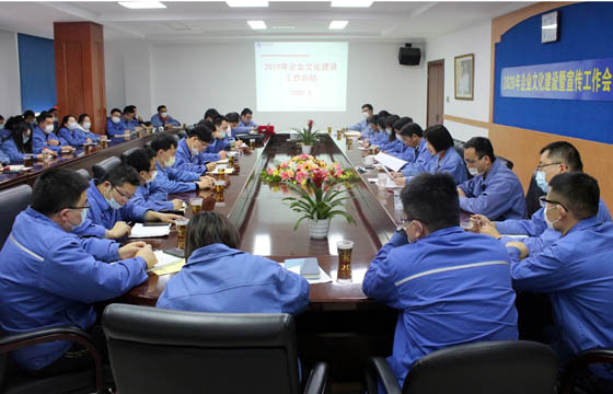 mg冰球突破电缆召开2020年企业文化建设暨宣传事情总结表扬会