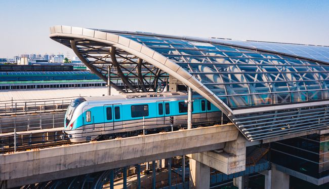 mg冰球突破电缆助力常州开启“地铁换乘时代”