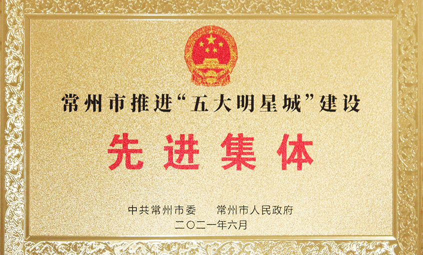 mg冰球突破电缆荣获常州市推进“五大明星城”建设先进整体