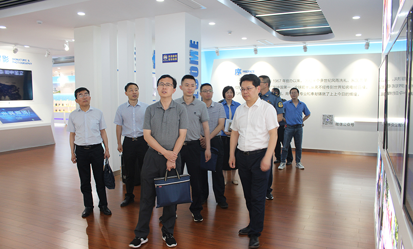 省委党史学习教育第十三督导组走访mg冰球突破电缆