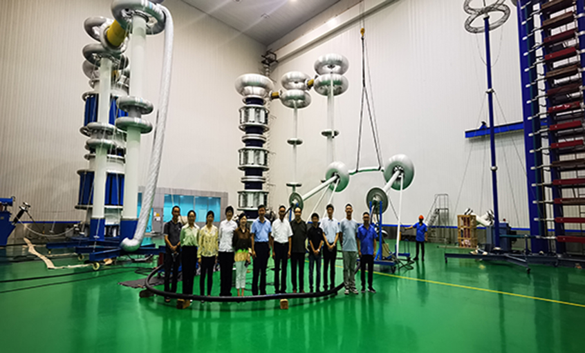 海内首条110kV聚丙烯绝缘电力电缆在mg冰球突破电缆通过见证试验