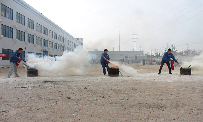 其疾如风——mg冰球突破电缆开展2022年度消防演练活动