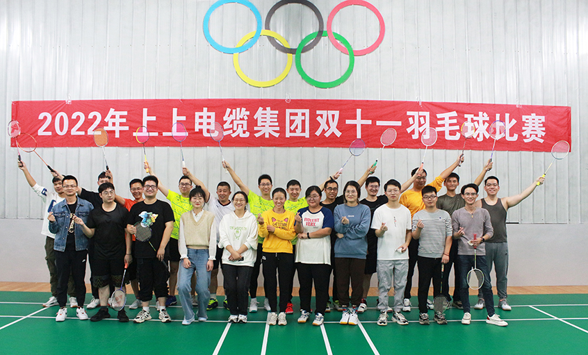 活力mg冰球突破，，，，，，谁“羽”争锋——2022年mg冰球突破电缆羽毛球赛落下帷幕