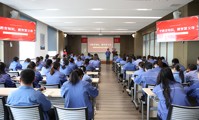 学教育知识  做智慧怙恃——mg冰球突破电缆举行妇女节“智慧怙恃”专题讲座