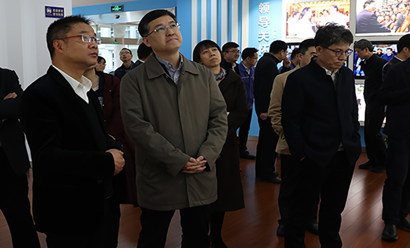 推动长三角制造业协同生长 工信部妄想司副司长姚珺带队调研mg冰球突破电缆