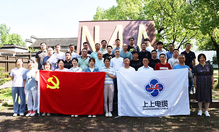 探寻红色影象  罗致奋进实力——mg冰球突破党委组织党员同志赴新四军苏浙军区纪念馆旅行学习