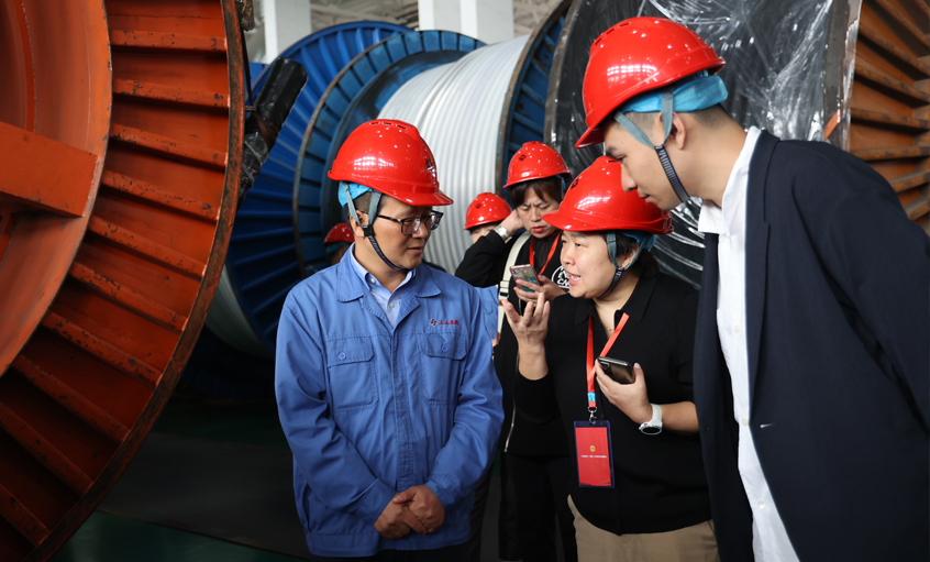 陕西省总工会向导及地方劳模来mg冰球突破电缆旅行交流