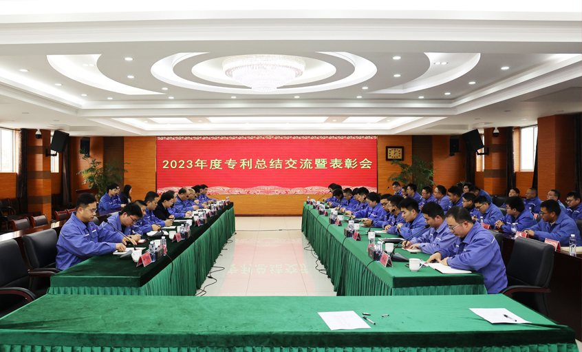 mg冰球突破电缆2023年度专利总结交流暨表扬会顺遂召开