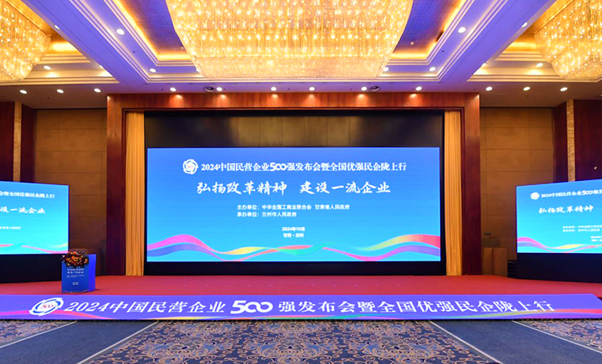 mg冰球突破电缆再登中国民营企业500强和民营企业制造业500强双榜单