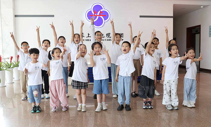 触摸工业脊梁 对话智造之光——溧阳融媒官方小记者团走进mg冰球突破